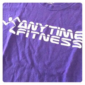 Purple Anytime Unisex T